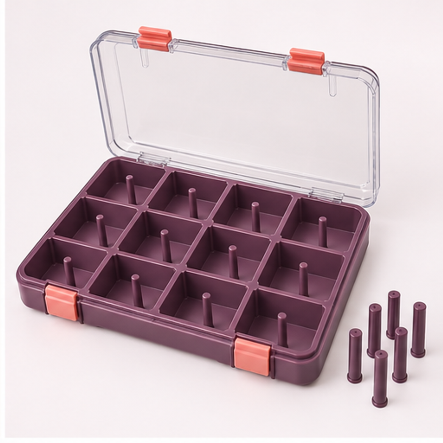 Divided Thread Organizer Case — feature