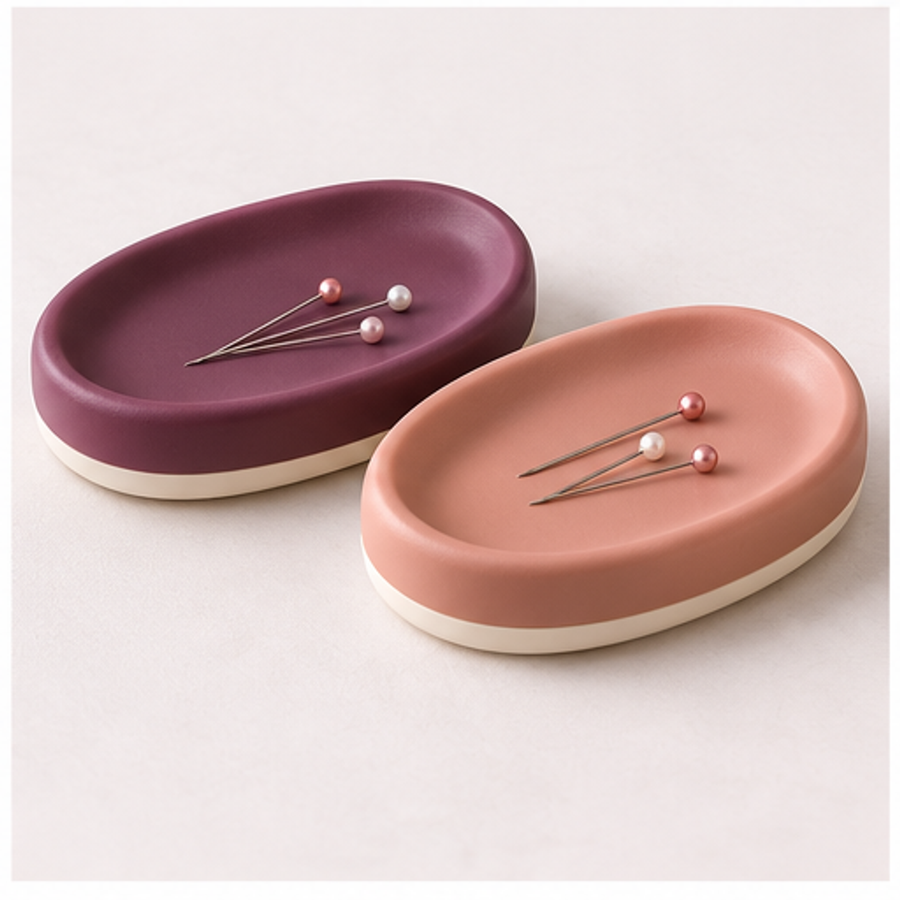 Magnetic Pin Dish Pair — overview