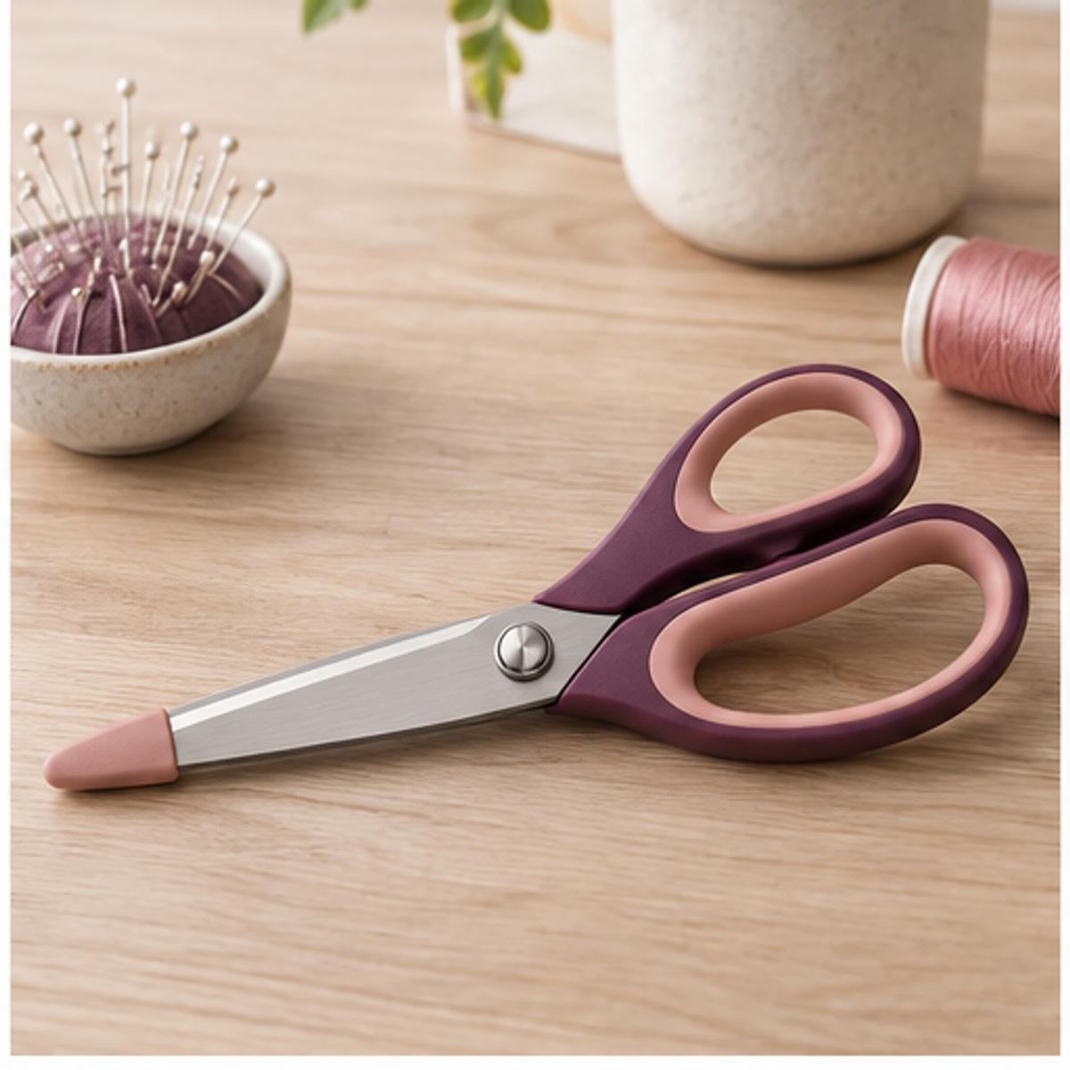 Precision Fabric Shears — lifestyle