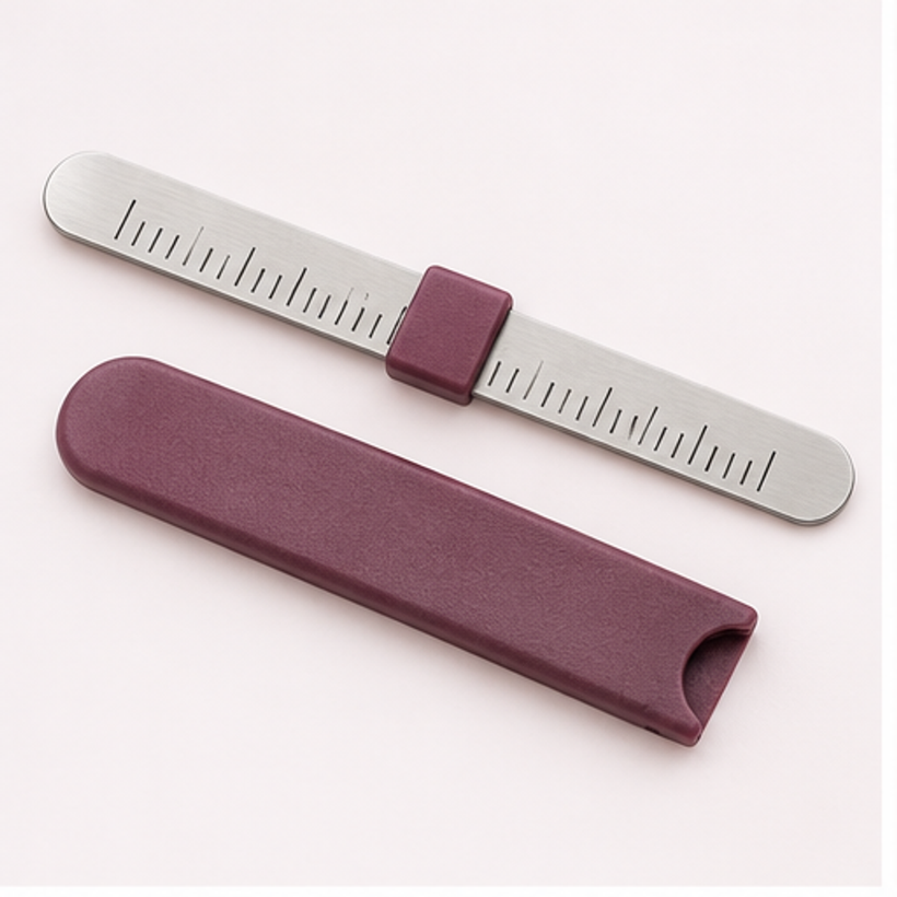 Sliding Seam Gauge