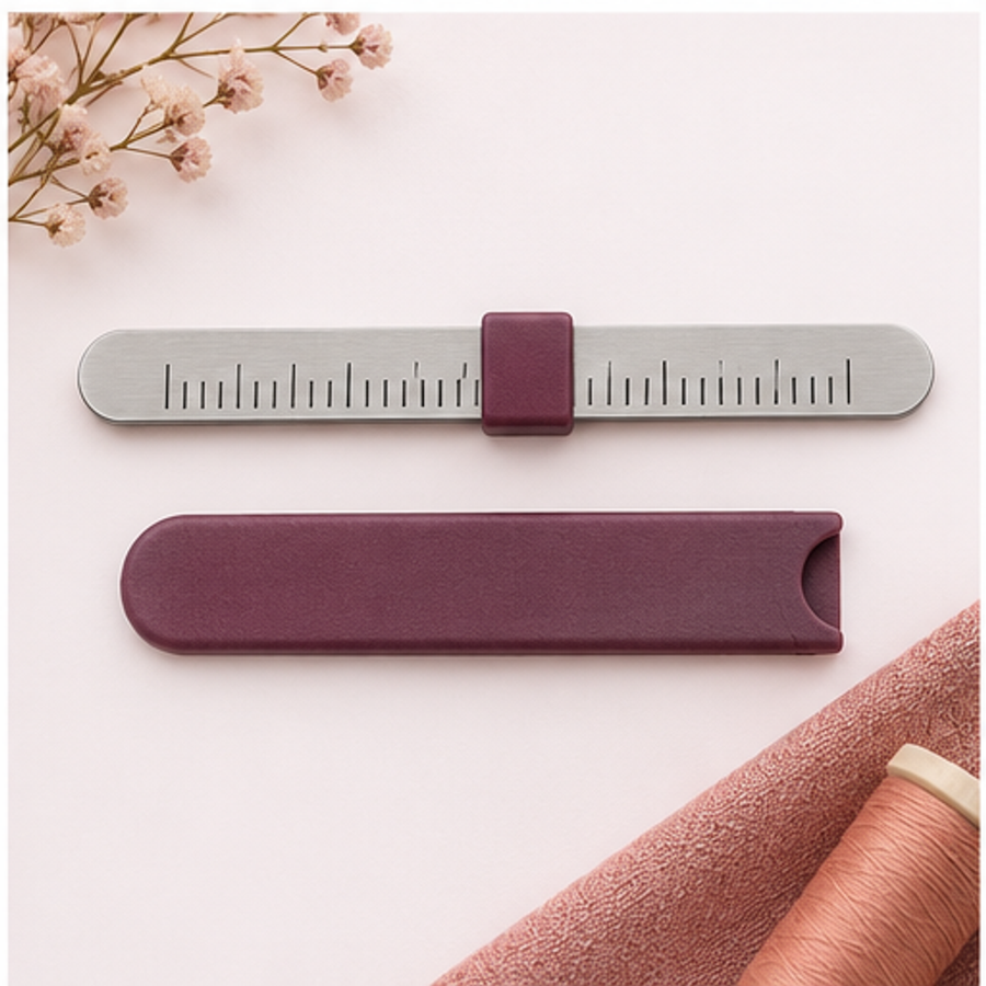 Sliding Seam Gauge — overview