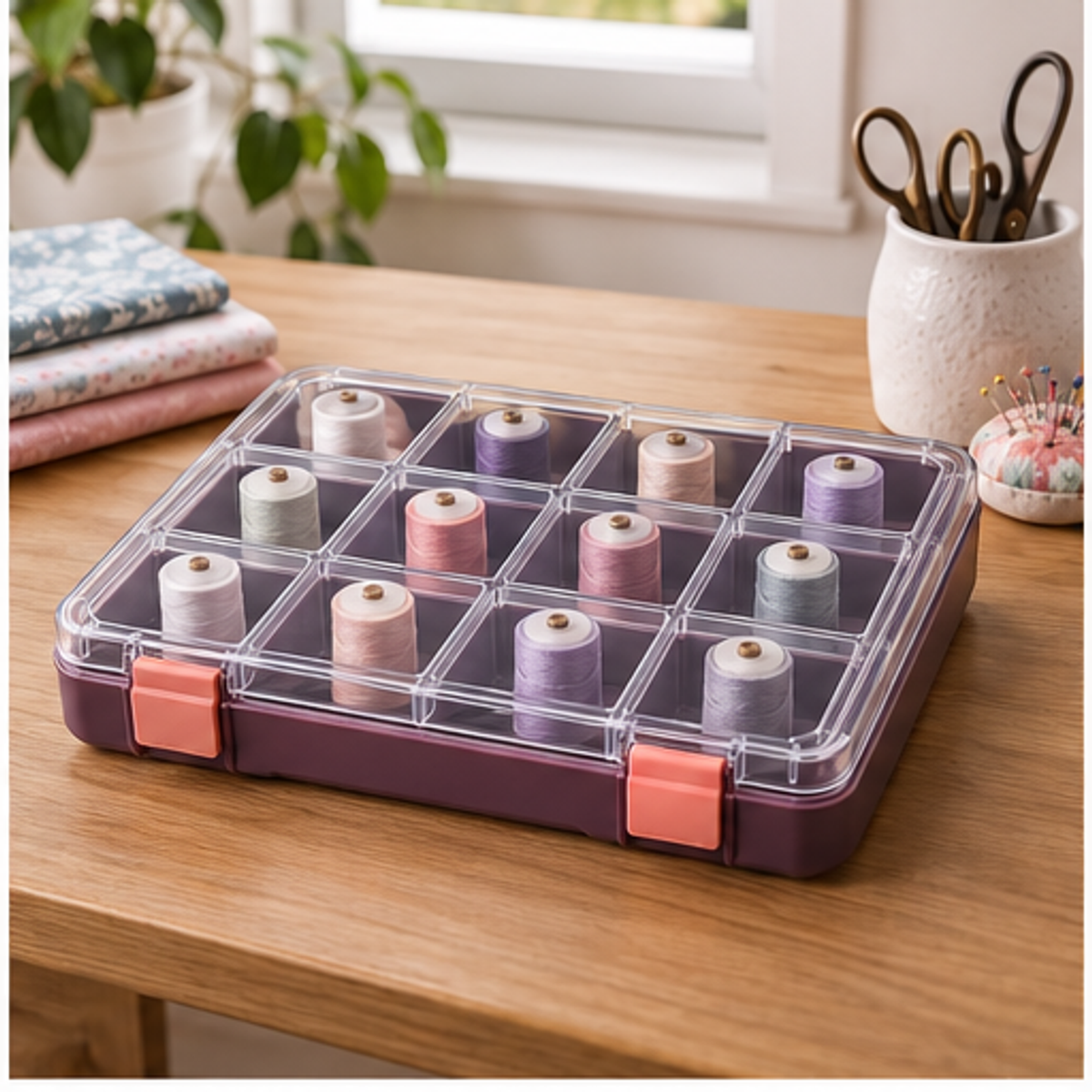 Divided Thread Organizer Case — lifestyle