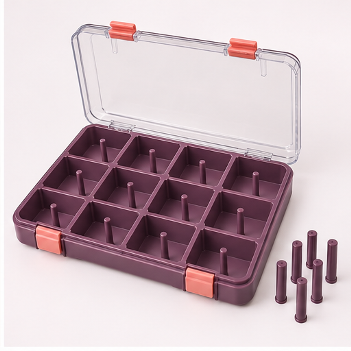 Divided Thread Organizer Case — feature
