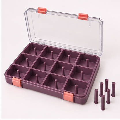 Divided Thread Organizer Case — feature
