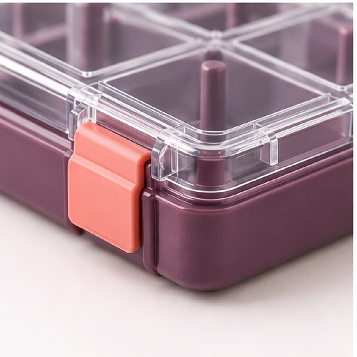 Divided Thread Organizer Case — detail
