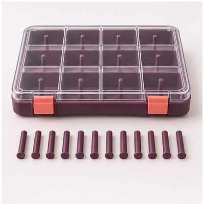 Divided Thread Organizer Case — overview