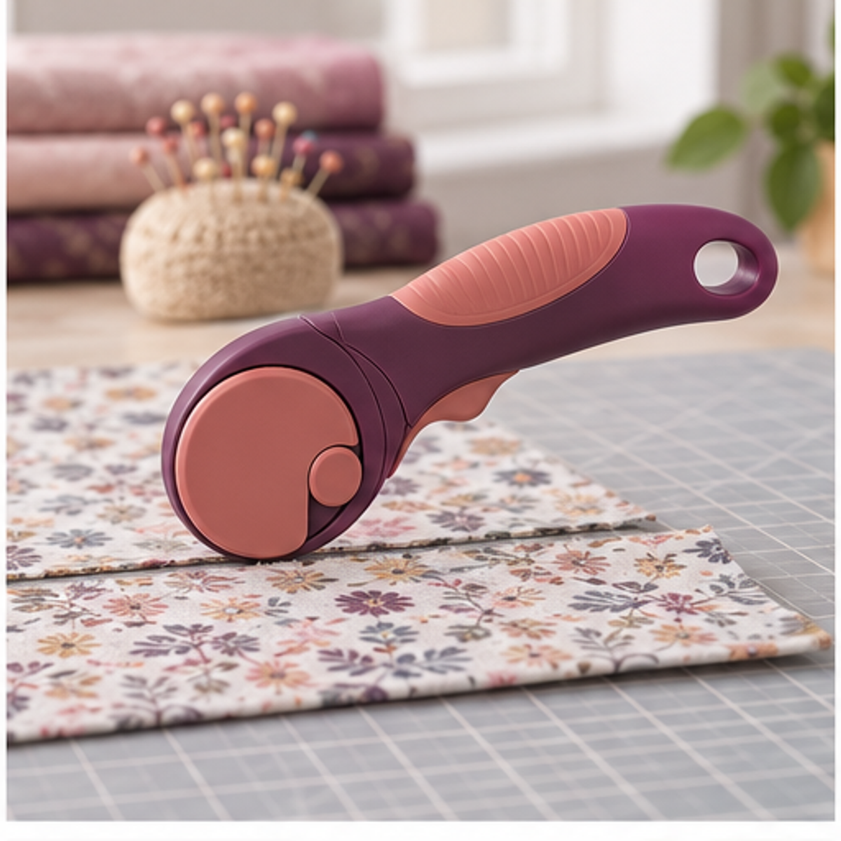 Ergonomic Rotary Cutter — lifestyle