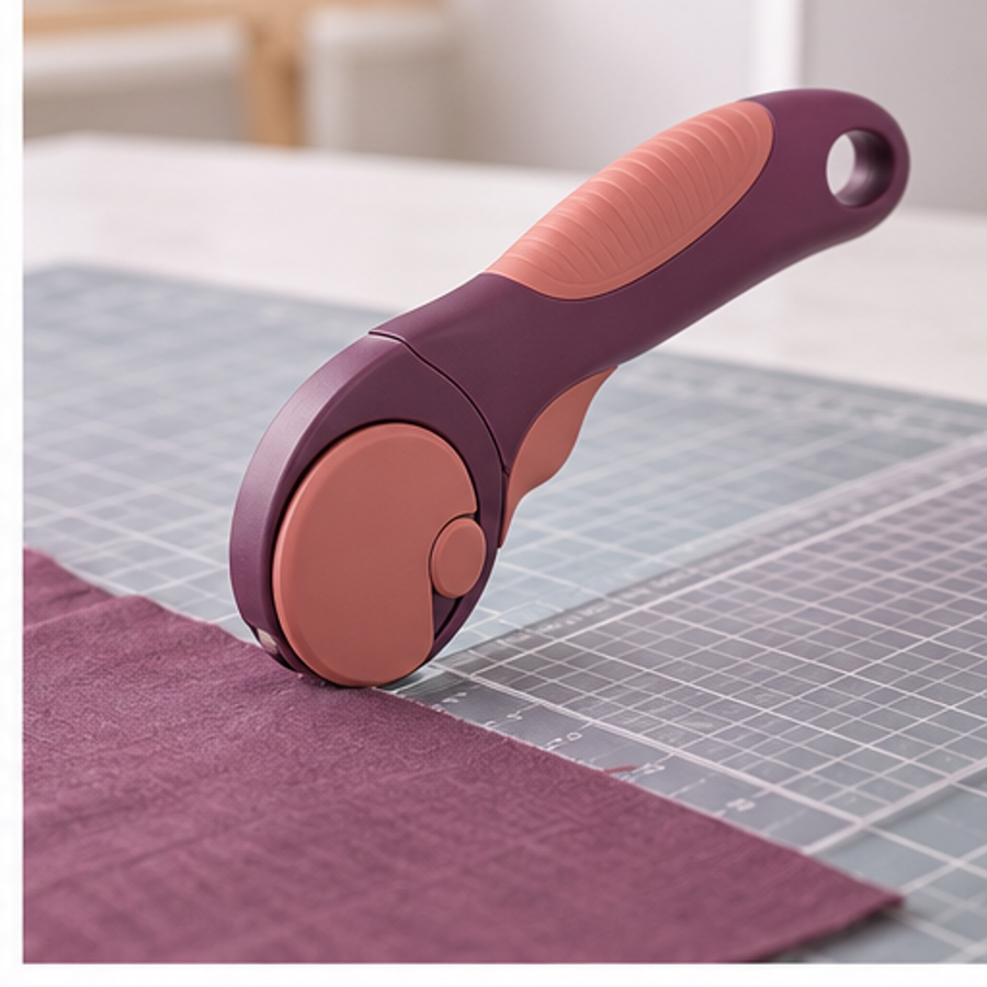 Ergonomic Rotary Cutter — feature