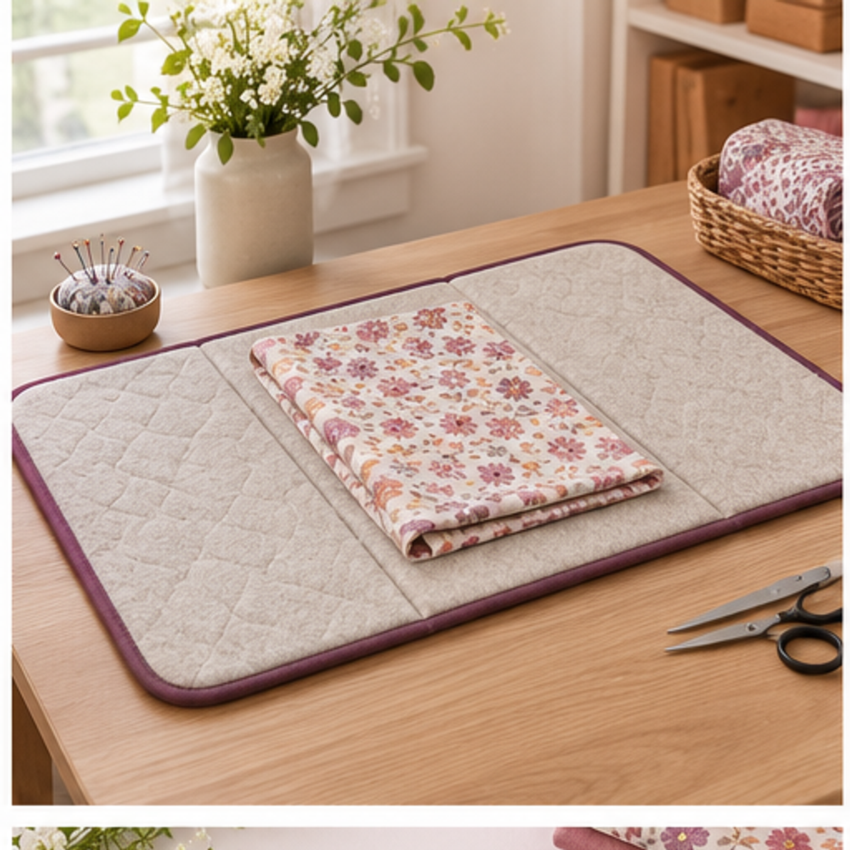 Folding Pressing Mat — lifestyle