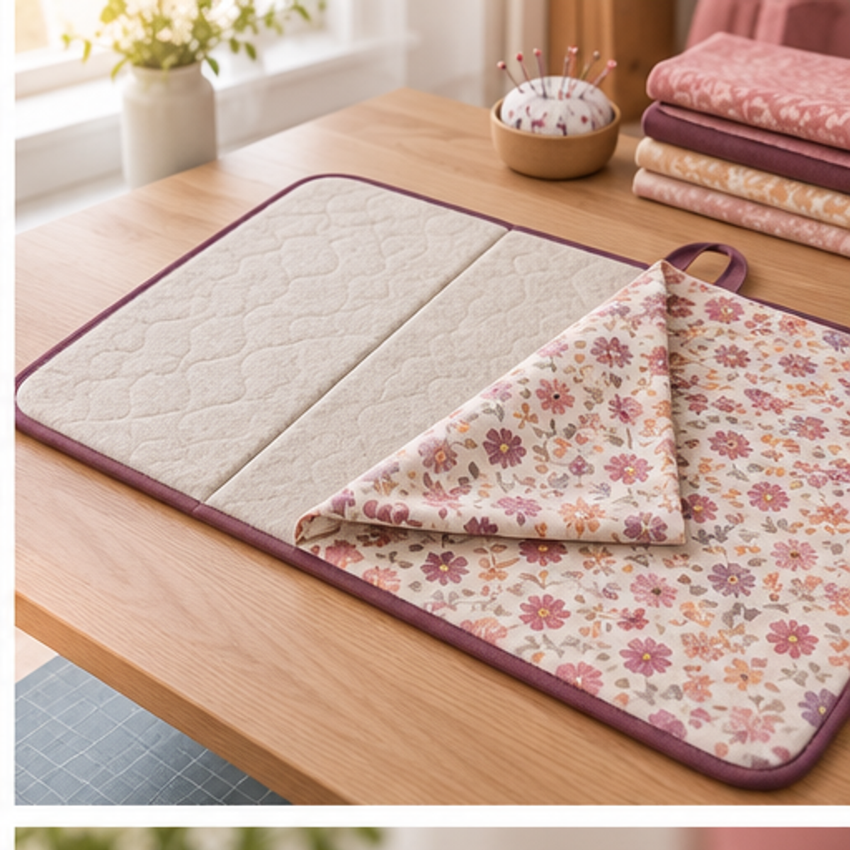 Folding Pressing Mat — feature