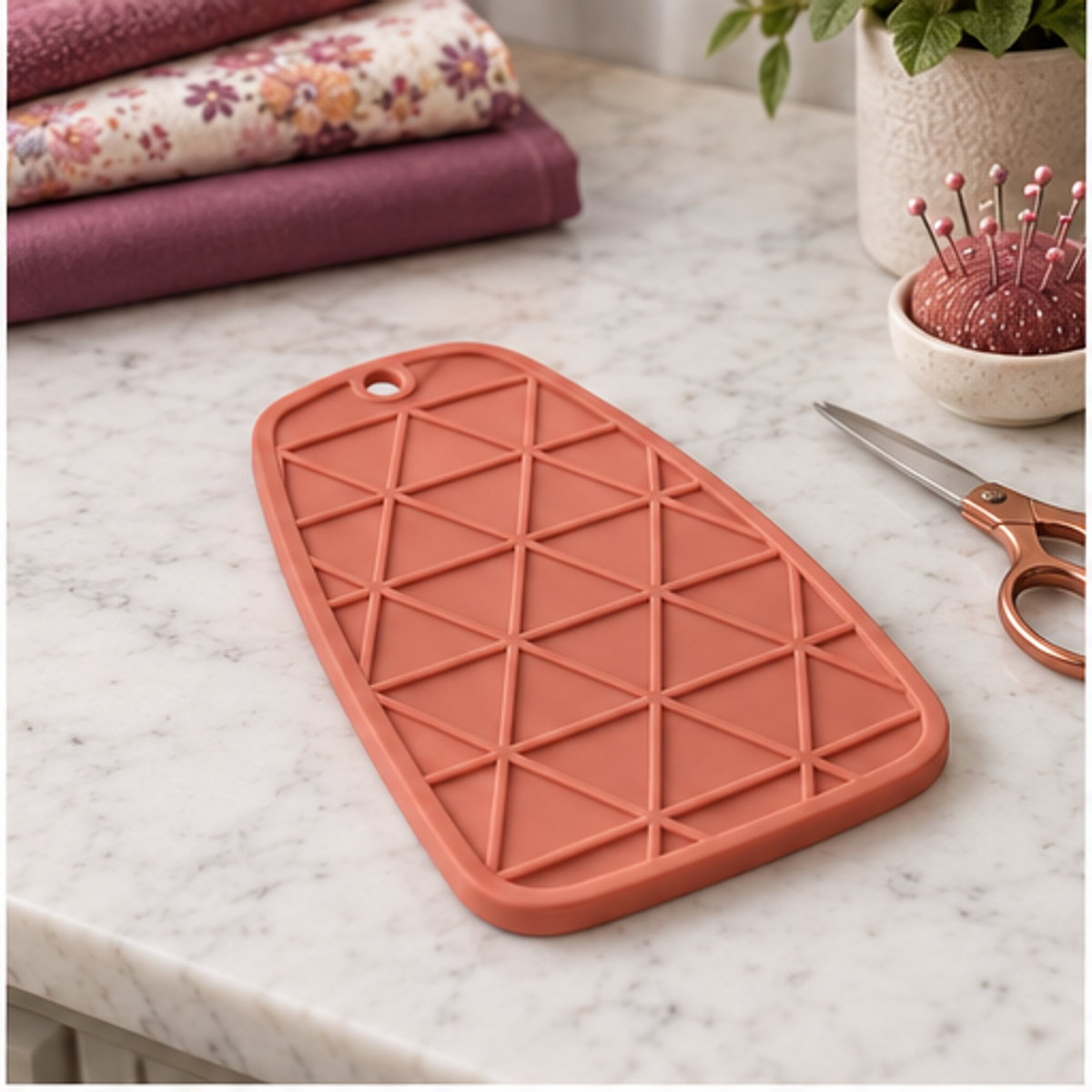Heat-Resistant Iron Rest — lifestyle