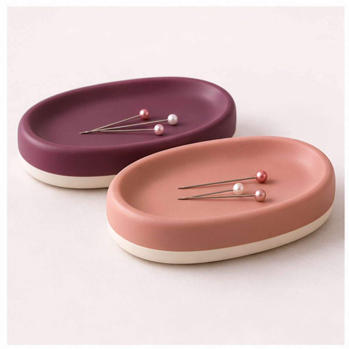 Magnetic Pin Dish Pair — hero