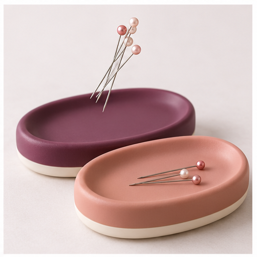 Magnetic Pin Dish Pair — feature