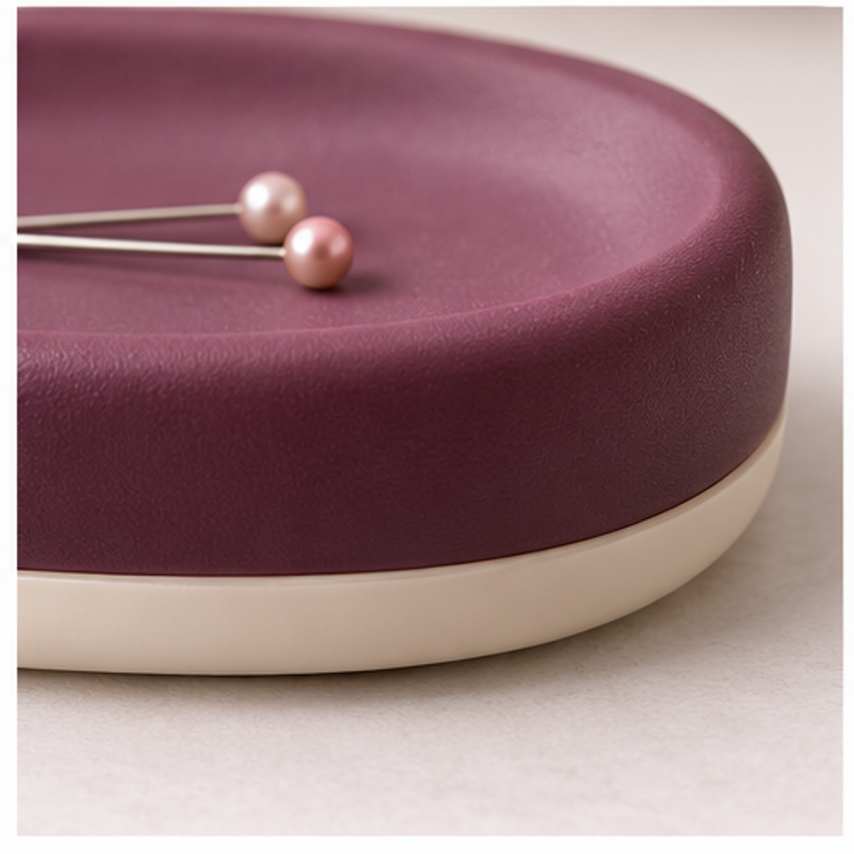 Magnetic Pin Dish Pair — detail