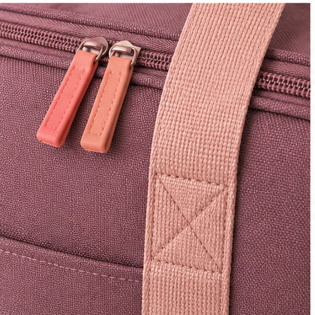 Portable Sewing Project Tote — detail