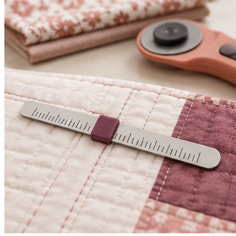Sliding Seam Gauge — feature
